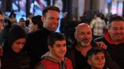 «Φεύγω γεμάτος αγκαλιές και θέρμη από την Κωνσταντινούπολη»