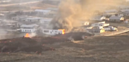 Ισλανδία / Η ηφαιστειακή λάβα έκαψε σπίτια στην πόλη Γκρίνταβικ (βίντεο)