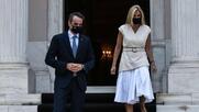 Ο Μητσοτάκης, η Μαρέβα και το διεθνές Jet Set