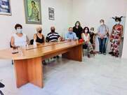 Συνάντηση με σχολικές καθαρίστριες  στοΕργατικό Κέντρο Αιγίου