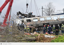 Δικηγόρος θυμάτων στα Τέμπη: «Ανθρώπινα μέλη στα καμένα βαγόνια, έξι μήνες μετά την τραγωδία»