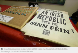 Το ιρλανδικό κόμμα Sinn Féin στο δρόμο προς την εξουσία