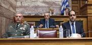 Βουλή / Στρατηγός Φλώρος και Κεφαλογιάννης αρνήθηκαν να απαντήσουν για τα «πνιγμένα» Απάτσι