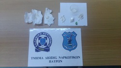 Συνελήφθη 51χρονος ημεδαπός στη Πάτρα για κατοχή ναρκωτικών  Κατασχέθηκαν (10,5) γραμμάρια βουπρενορφίνης και μικροποσότητα ηρωίνης
