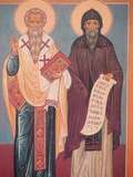 Άγιος Κύριλλος, Έλληνας μοναχός, λόγιος και θεολόγος