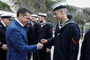 Καταγγελία … του Αλέξη Τσίπρα στο ναύσταθμο Κέρκυρας: «Τι γίνεται ρε παιδιά, τα τζούφια αυγά μου δίνετε;» – Το πολιτικό μήνυμα 35 ημέρες πριν τις κάλπες