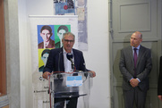 Εγκαινιάστηκε η έκθεση «Φραντς Κάφκα» και άρχισε η λειτουργία δανειστικής βιβλιοθήκης στη Βιβλιοθήκη Πόλης της Βουλής