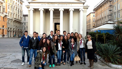 Το Λύκειο Ακράτας στο Μεσογειακό Μαθητικό Συνέδριο στην Τεργέστη