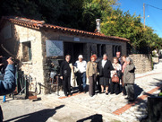 ΕπίσκεφΘηκαν τα “Μυλέλια” τα μέλη  του Συλλόγου “Φίλοι του Μουσείου της Πόλεως των Αθηνών”