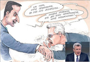 Λυπηθείτε τον Χατζηνικολάου. Κόντεψε να πάθει εγκεφαλικό επειδή ο κόσμος βρίζει τον "ηγέτη" (Ηχητικό)