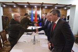 LIVE: Συμφωνία Μόσχας-Κιέβου μόνο σε διόδους για αμάχους και τρίτο γύρο διαπραγματεύσεων – Πιθανή προσωρινή κατάπαυση πυρός