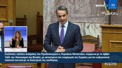 ΣΥΡΙΖΑ για την άτακτη υποχώρηση Μητσοτάκη : Το πιο ωραίο ήταν το γεγονός ότι οι βουλευτές της ΝΔ μέσα σε 2 ώρες χειροκρότησαν και την ανακοίνωση της αύξησης του προστίμου και την απόσυρση της!»