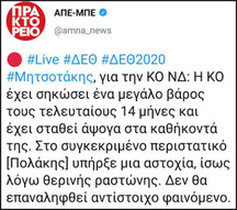 Απίστευτη δήλωση δουλικότητας του Μητσοτάκη σε καπιταλιστή και ομολογία ότι γράφει το Σύνταγμα στα μέζεα του