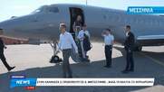 Με το πρωθυπουργικό αεροσκάφος ο Κ. Μητσοτάκης στην Καλαμάτα – Αντιδράσεις στο Twitter