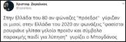 Διαψεύδουμε τις άθλιες φήμες που διαδίδουν σκοτεινοί κύκλοι σε βάρος του κ. Μπογδάνου