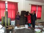 Διανομή τροφίμων και προϊόντων από το Δήμο Καλαβρύτων, στους δικαιούχους του Κοινωνικού Εισοδήματος Αλληλεγγύης.