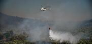 Φωτιά στην Ηλεία / Απομακρύνονται κάτοικοι από τη Σπιάτζα