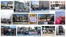 ΕΙΝΑΙ ΕΓΚΛΗΜΑ – ΔΕΝ ΗΤΑΝ ΔΥΣΤΥΧΗΜΑ – Οι Ελληνες του Εξωτερικού διαδηλώνουν