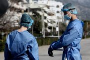 Κορονοϊός: 236 κρούσματα, 18 θάνατοι, 231 διασωληνωμένοι