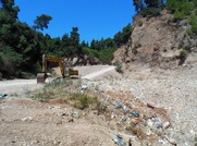 Απορρίμματα στον Αλφειό: όπως στρώσατε…