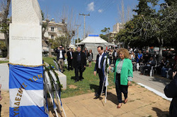 Τιμητική εκδήλωση προς τον Λαγκαδινό ήρωα του '21, Ιωάννη Θεοφιλόπουλο, στην Ηλιούπολη