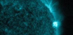 NASA / Εντυπωσιακές εικόνες από έκρηξη στον Ήλιο