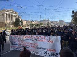 Χιλιάδες φοιτητές κατά του νομοσχεδίου Κεραμέως-Χρυσοχοΐδη