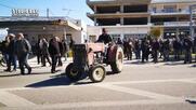 Αγρότες: Απέκλεισαν τη ΔΕΗ στο Άργος και την οδό σύνδεσης με την Κόρινθο