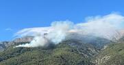 Δασικές πυρκαγιές σε Σαμοθράκη, Φθιώτιδα, Αχαΐα, Ηλεία και Κέρκυρα