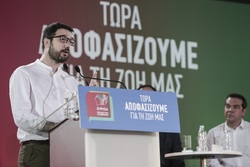 Ηλιόπουλος: Έλλειψη ενσυναίσθησης και αλαζονεία χαρακτηρίζουν την κυβέρνηση Μητσοτάκη