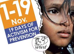 19 Ημέρες Ακτιβισμού κατά της Παιδικής Κακοποίησης