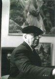 Ανδρέας Β. Γεωργιάδης Andreas Georgiadis the Cretan (o Kris) 1892-1981 Greek Painter