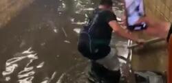 Νέα Υόρκη / Σε λίμνες μετατράπηκαν σταθμοί του Μετρό