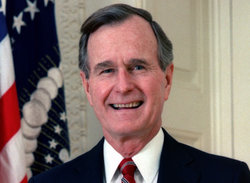 Τζορτζ Μπους ο πρεσβύτερος 1924 – 2018