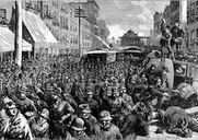 Σαν σήμερα 11 Νοέμβρη του 1887, εκτελούνται δι' απαγχονισμού οι τέσσερις αναρχικοί των γεγονότων στο Χεϊμάρκετ του Σικάγου το 1886, Σπάις, Φίσερ, Πάρσονς και Ένγκελ.