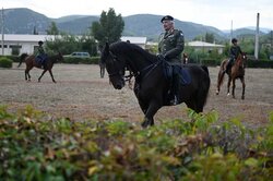 Ματαιώθηκε παρά την… πρόβα η συμμετοχή του ιππικού στην παρέλαση της 25ης Μαρτίου