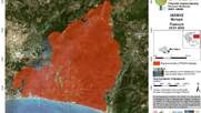 Στάχτη τουλάχιστον 50.000 στρέμματα δάσους σε Δαδιά, Λέσβο και Ηλεία - Οι χάρτες της καταστροφής