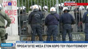 Πρωτοφανείς σκηνές καταστολής: Εισβολή των ΜΑΤ στο Πολυτεχνείο με δεκάδες προσαγωγές