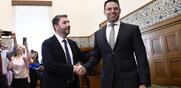 Κασσελάκης σε Ανδρουλάκη / Ο κόσμος χρειάζεται προοδευτικές λύσεις - Να λάμψει η αλήθεια στις υποκλοπές