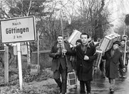 Ο αριθμός των Ελλήνων μεταναστών στη Δυτική Γερμανία το 1964