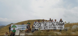 Μπουλντόζες, σεκιούριτι και ΜΑΤ «πάτησαν» τα Άγραφα.. ξεκίνησε η ανάπτυξη...