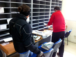 Το  Ταχυδρομείο Ακράτας υπολειτουργεί λόγω ελλείψεως προσωπικού 