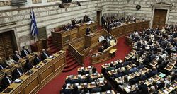 Με τις ψήφους ΝΔ και Μπογδάνου, ΚΙΝΑΛ και Ελ.Λύσης πέρασε η ελληνογαλλική συμφωνία