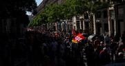 Χιλιάδες εργαζόμενοι στην Ευρώπη τίμησαν την επέτειο της Εργατικής Πρωτομαγιάς