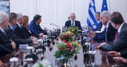 Με αναφορά στο τραγικό δυστύχημα των Τεμπών το υπουργικό συμβούλιο
