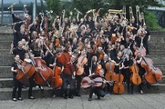 Συμφωνική Ορχήστρα Νέων Βαυαρίας από την πόλη Boeblingen