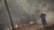 Έκτακτη σύσκεψη στον ΑΔΜΗΕ για τις επιπτώσεις από την πυρκαγιά στη Βαρυμπόμπη