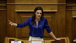Αχτσιόγλου: Χωρίς εισόδημα δεκάδες χιλιάδες εργαζόμενοι το καλοκαίρι με ευθύνη της κυβέρνησης