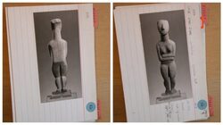 Αποκάλυψη για τη Συλλογή Στερν: Κυκλαδικό ειδώλιο ταυτίστηκε με προϊόν αρχαιοκαπηλίας!