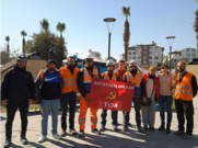 Οι Έλληνες αλληλέγγυοι στους σεισμόπληκτους που προσήχθησαν στην Τουρκία επιστρέφουν στην Αθήνα